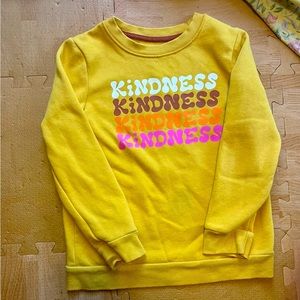 Cat and Jack size 6/6x sweatshirt